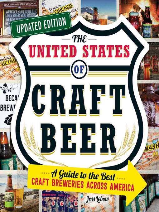 Cover image for The United States of Craft Beer, Updated Edition